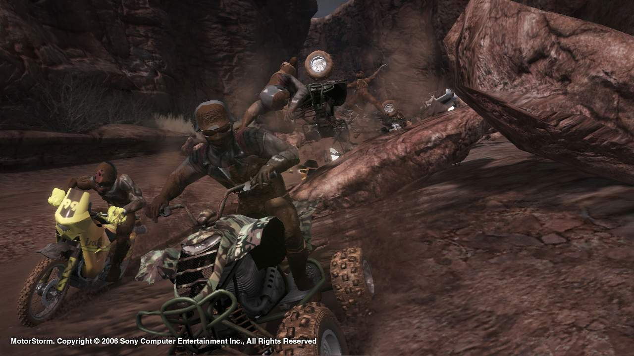 MotorStorm Screenshot 3