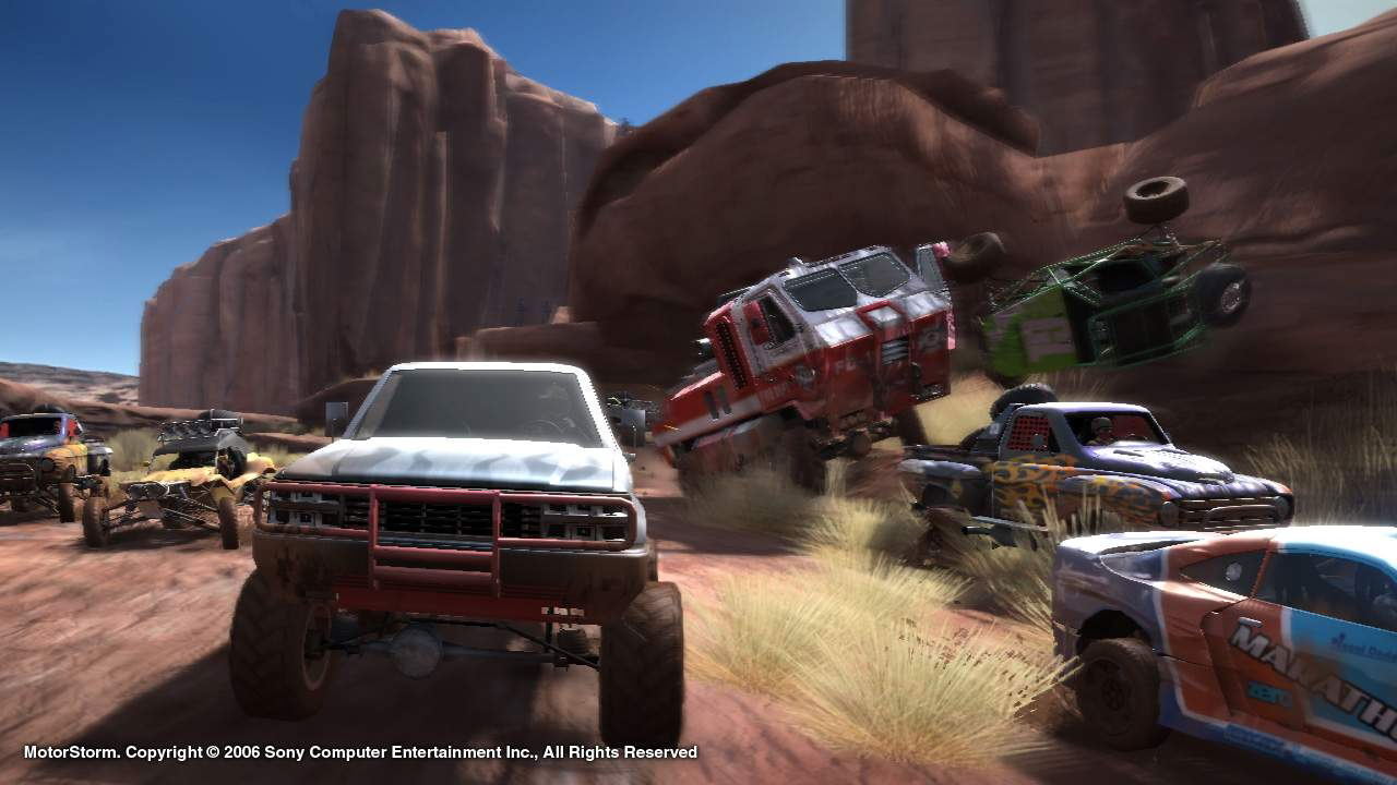 MotorStorm Screenshot 4