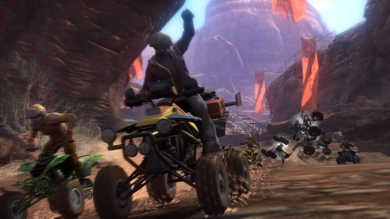 MotorStorm Screenshot 5