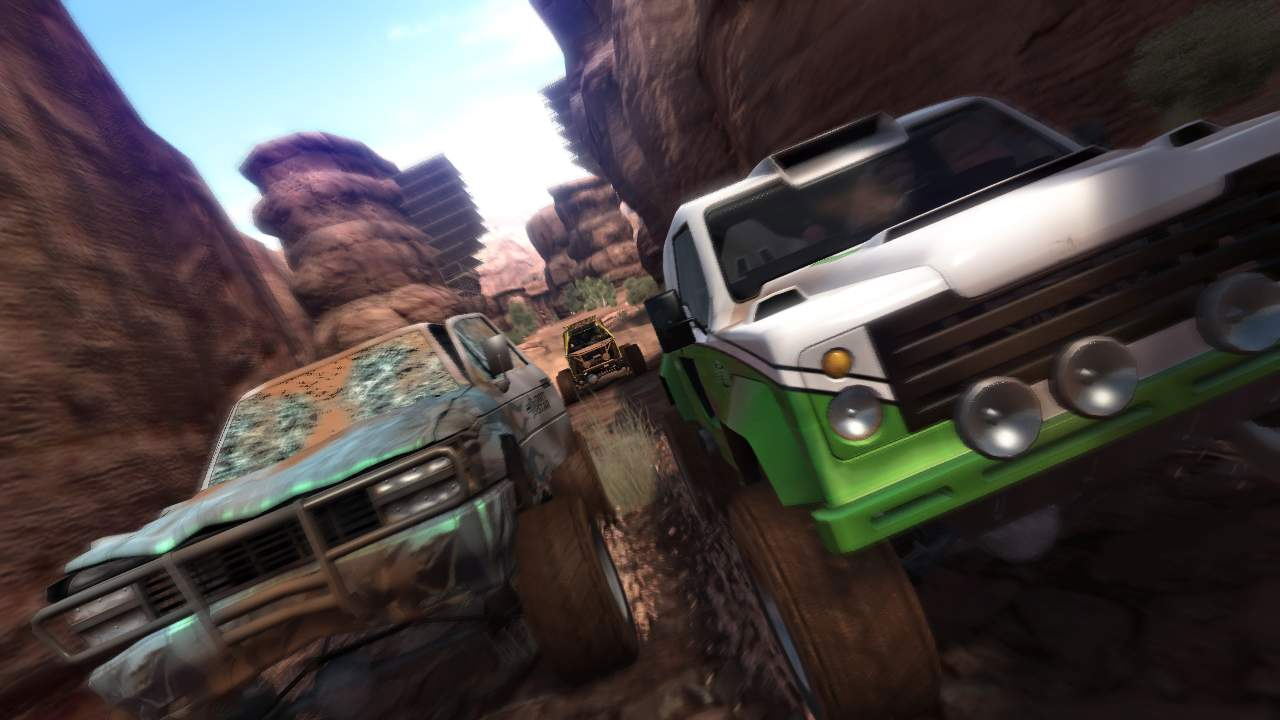 Motor Storm Screenshot 7