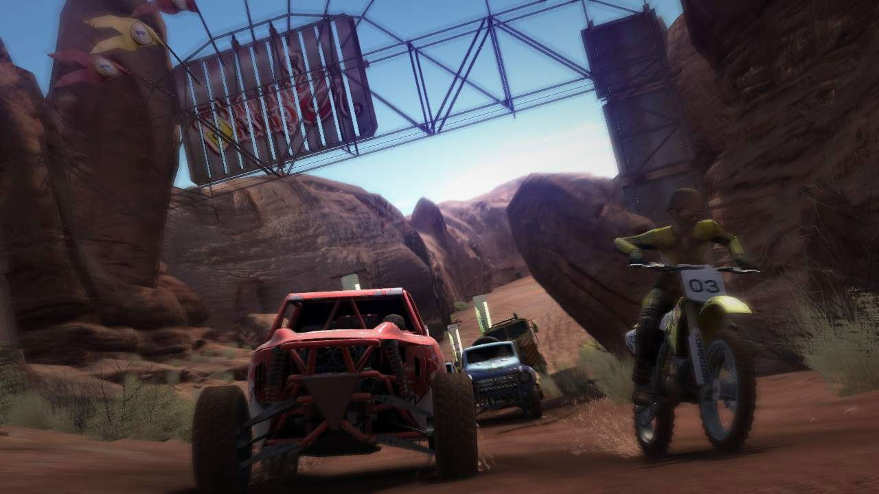 Motor Storm Screenshot 9