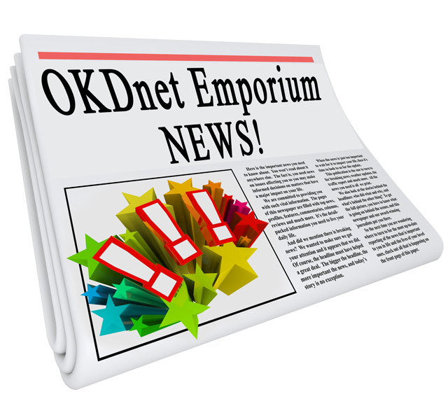 OKDnet Emporium News